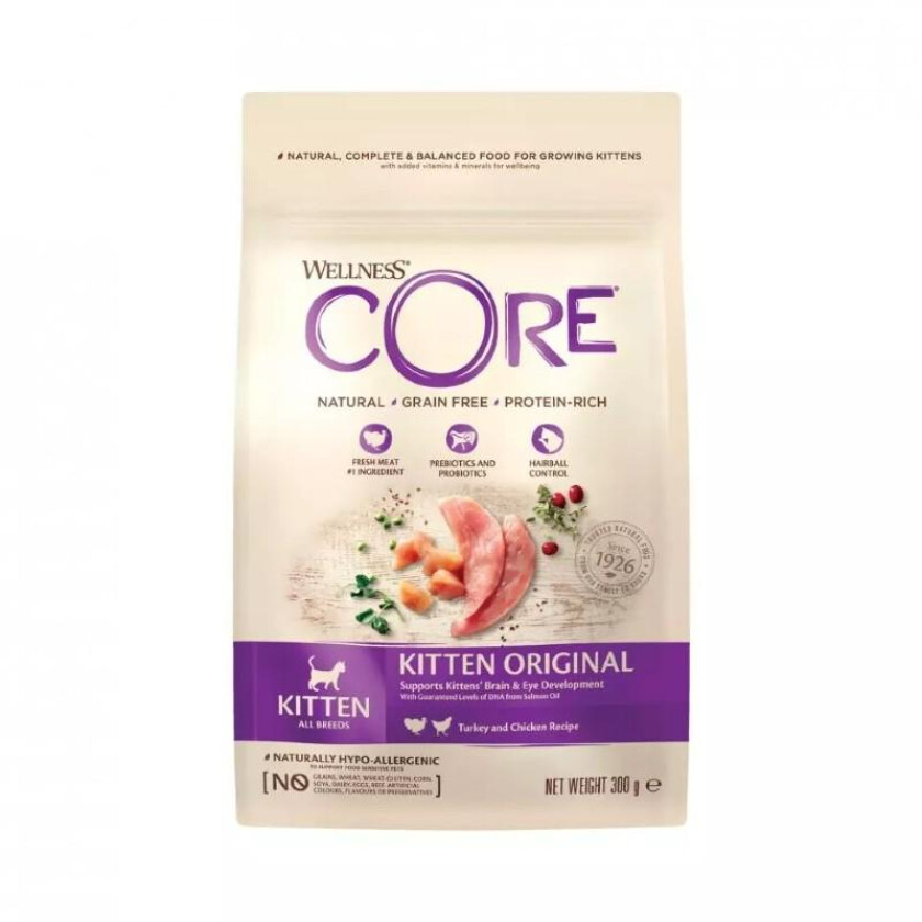 Bilde av Kitten Tørrfôr til kattunge 300 g