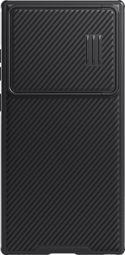 Nillkin Camshield S Magnetisk Deksel Til Samsung Galaxy S23 Ultra Cover Med Magsafe Med Kamerabeskyttelse Svart
