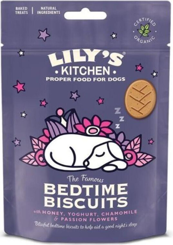 Bilde av Bedtime Biscuits Godbiter til hund 80 g