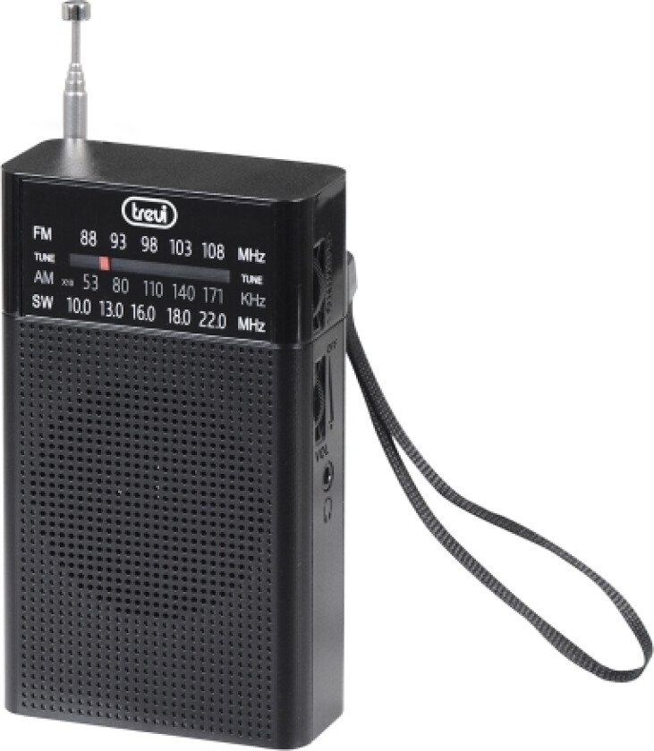 Ra 7F15, Bærbar, Analog, Am, Fm, Sw, 88 - 108 Mhz, 530 - 1600 Khz, 10 - 22 Khz