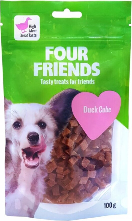FourFriends Dog Duck Cube (100 g)