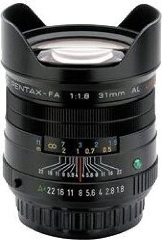 Pentax Smc P Fa - Objektiv - 31 Mm - F/1.8 Limited - Pentax K