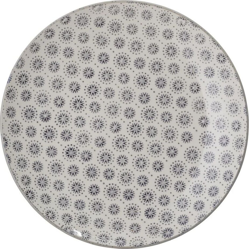 Elsa tallerken 20,5 cm Grå