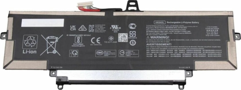 Coreparts - Batteri Til Bærbar Pc
