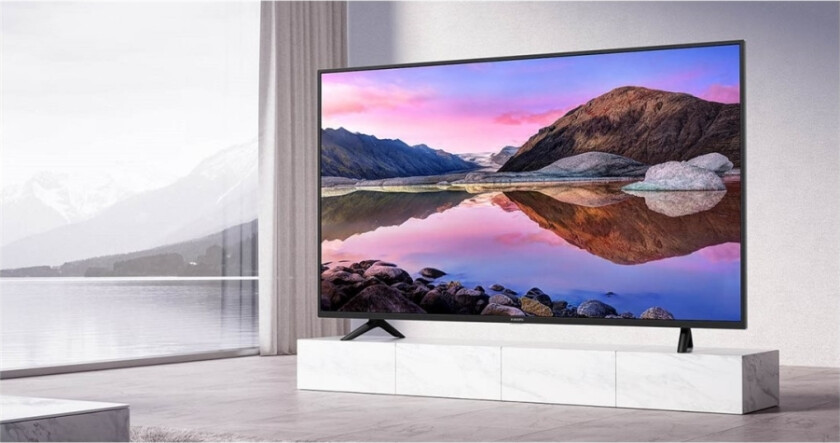 P1e - 55" Diagonalklasse Led-Bakgrunnsbelyst Lcd Tv - Smart Tv - Android Tv - 4K Uhd (2160P) 3840 X 2160 - Hdr - Svart