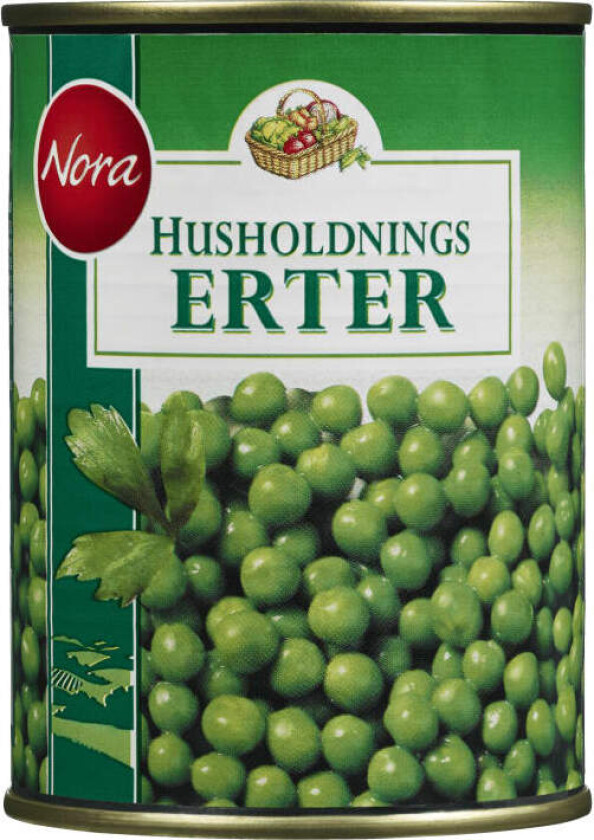 Husholdningserter 410g