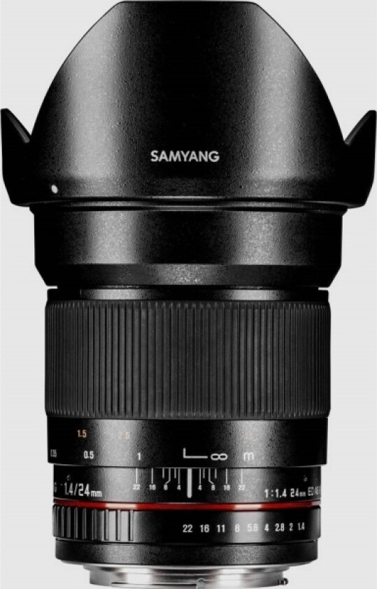 Samyang 24Mm F1.4 Ed As If Umc, Sony E, Bredt, 13/12, Sony E