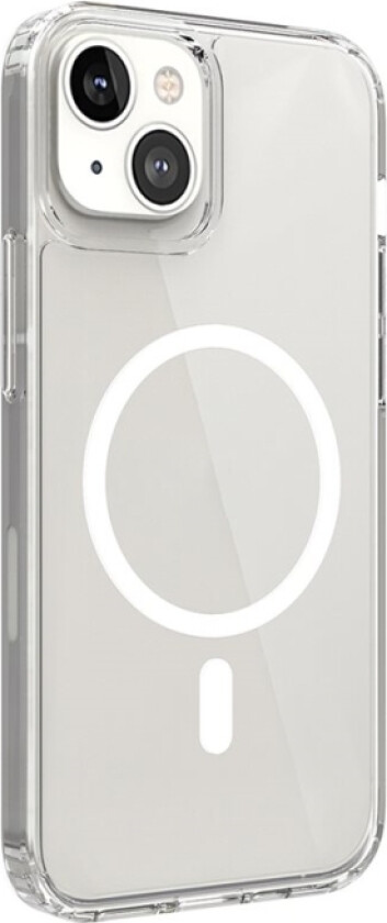 Hybrid Bumper - Baksidedeksel For Mobiltelefon - Magsafe-Samsvar - Termoplast-Polyuretan (Tpu) - Blank - For Apple Iphone 13 Mini