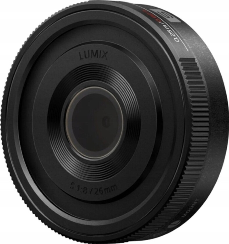 Lumix S 26 Mm F8.0 Pannekakeobjektiv (Mf)