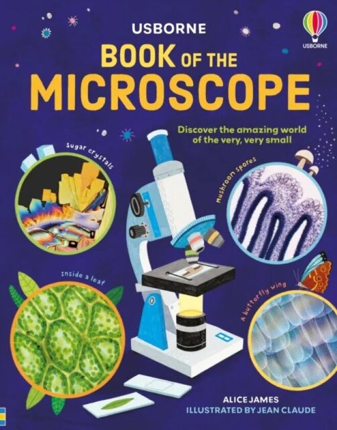 Book of the Microscope av Alice James