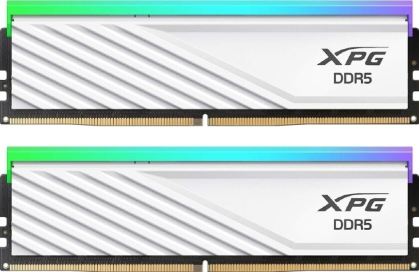 Pami Adata Xpg Lancer Blade Rgb, Ddr5, 32 Gb, 6000Mhz, Cl48 (Ax5u6000c4816g-Dtlabrwh)
