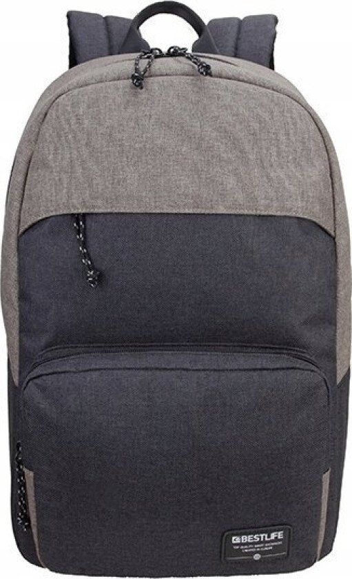 Ryggsekk Ryggsekk For 15,6" Bærbar Pc, Alpha, Brun, Polyester,