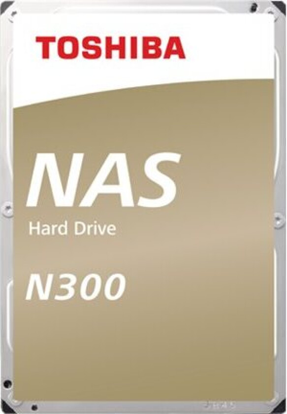 N300 Nas - Harddisk - 12 Tb - Intern - 3.5" - Sata 6Gb/S - 7200 Rpm - Buffer: 256 Mb