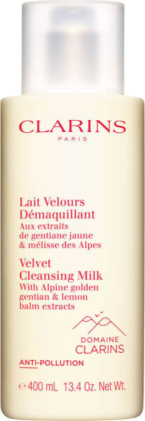 Velvet Cleansing Milk 400 ml