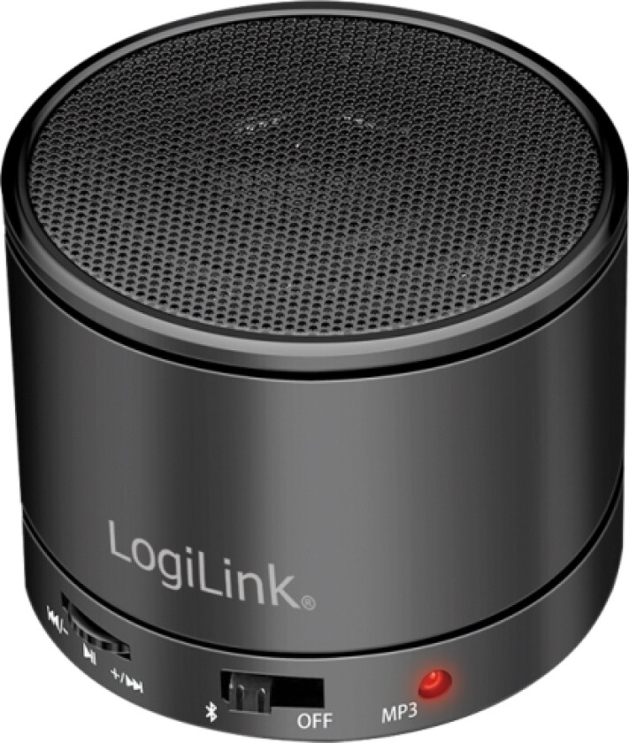 Logilink Bluetooth-Høyttaler Med Mp3-Spiller Og Fm-Radio Sp0062