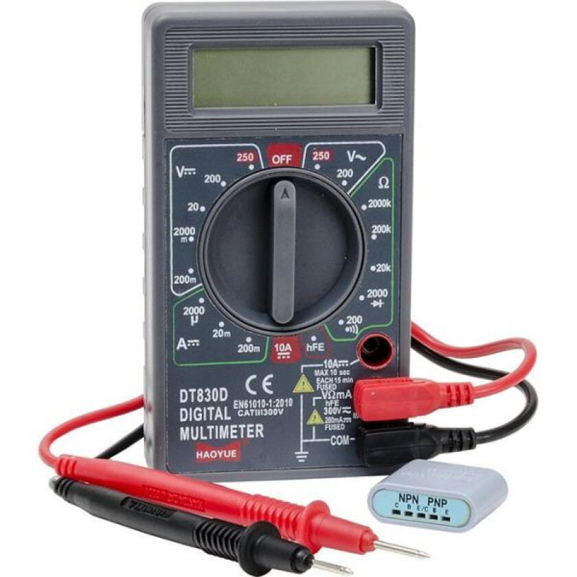 Gelia CE CAT III Multimeter digital