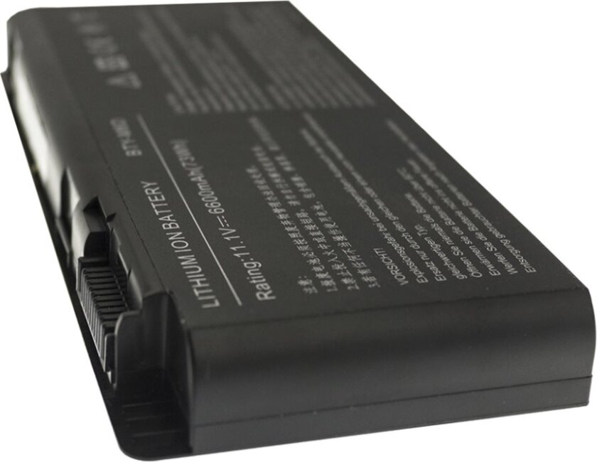 Green Cell - Batteri Til Bærbar Pc (Tilsvarer: Msi Bty-M6d) - Litiumion - 9-Cellers - 6600 Mah - Svart - For Msi Gt60 2Ojws Gt60 2Pc Gt60 2Pe Gt60