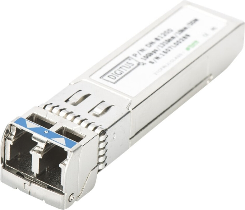- Sfp+ Transceivermodul - 10Gb Fibre Channel - Over Fiberoptikk - Lc Multimodus - Opp Til 300 M - 850 Nm