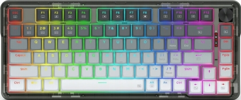 Redragon-Tastatur Redragon K673gg-Rgb-Pro Ucal Pro Mekanisk Tastatur