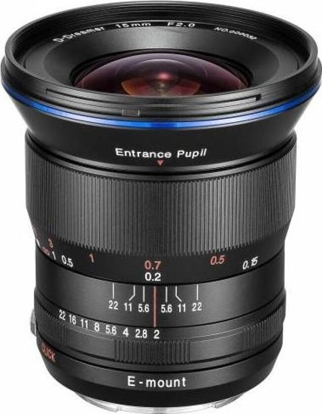 Laowa D-Dreamer 15 Mm F/2.0 Zero-D-Objektiv For Sony E
