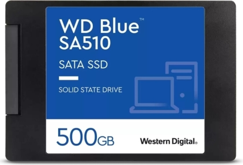 Wd - Ssd - 500 Gb - Intern