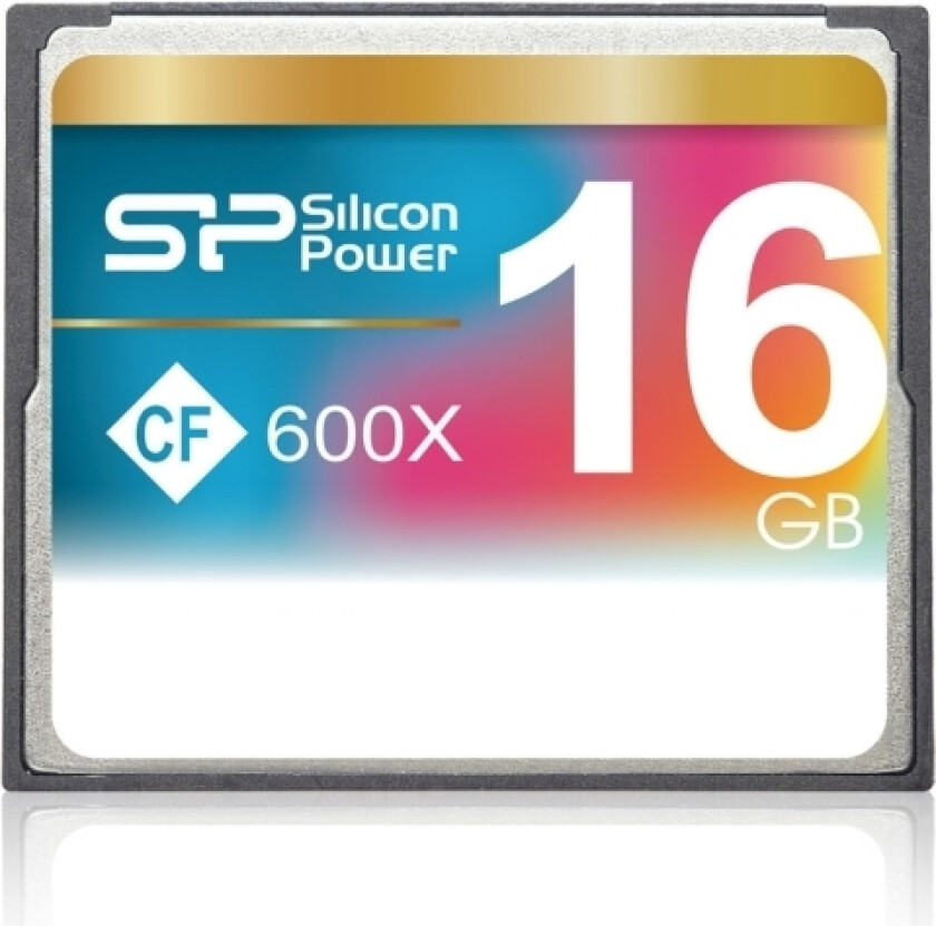 Cf 600X, 16 Gb, Compactflash, 90 Mb/S