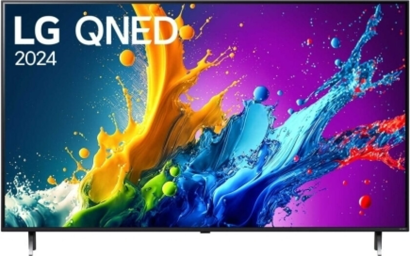 Lg Qned 55Qned80t6a, 139,7 Cm (55"), 3840 X 2160 Pixlar, 4K Ultra Hd, Qned, Smart-Tv, Wi-Fi