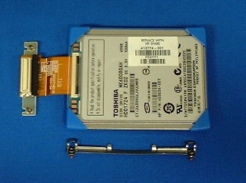 Hp - Harddisk - 60 Gb - Intern - Sata 1.5Gb/S - 4200 Rpm - For Business Notebook Nc2400