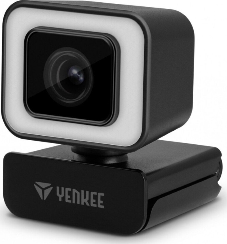 Webcam Ywc 200 Full Hd Plug@Play Quadro Led Lighting