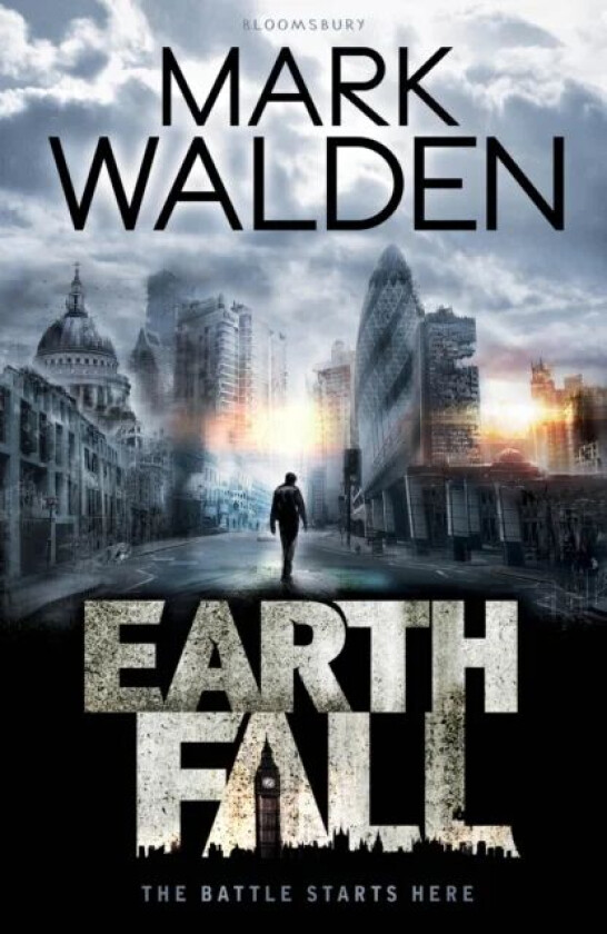 Earthfall av Mark Walden