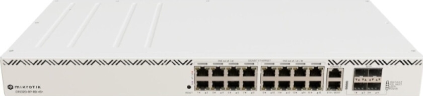 Bilde av Mikrotik Crs320-8P-8B-4S+Rm