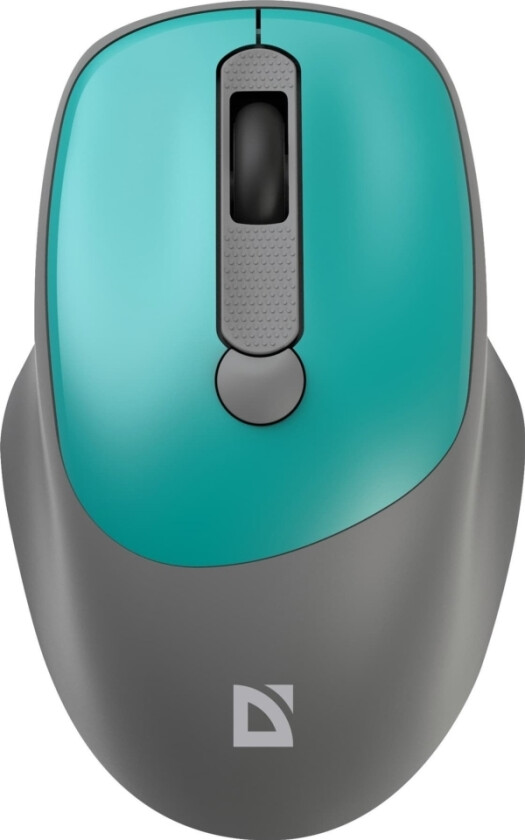 Feam Mm-296 Optisk Klikkfri Trådløs Mus Stille 1600 Dpi Mint