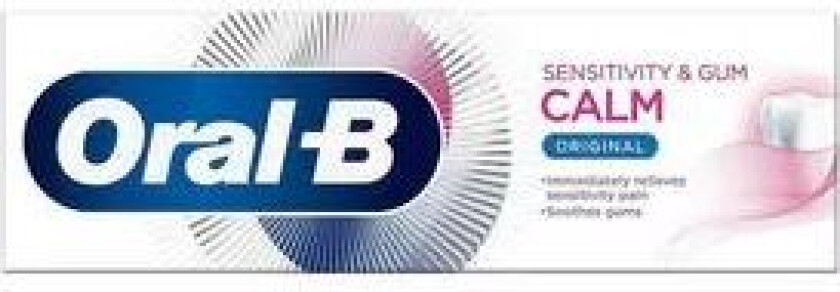 Oral B Sensitivity & Gum Calm Original 75 ml