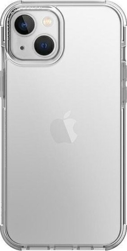 Case Combat For Iphone 14 Plus 6,7 Tommer Gjennomsiktig/Krystallklar