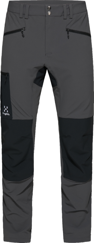 Men's Rugged Slim Pant 48 Long, Magnetite/True Black