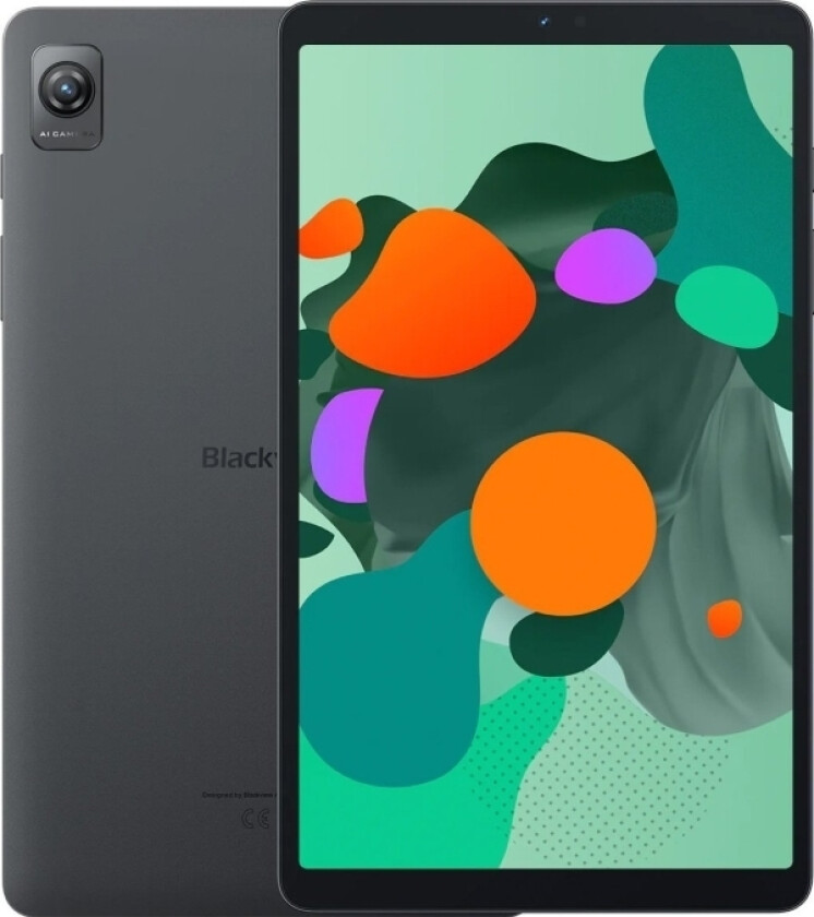 Blackview Tab 60 Lte 6/128Gb Tablet Grå