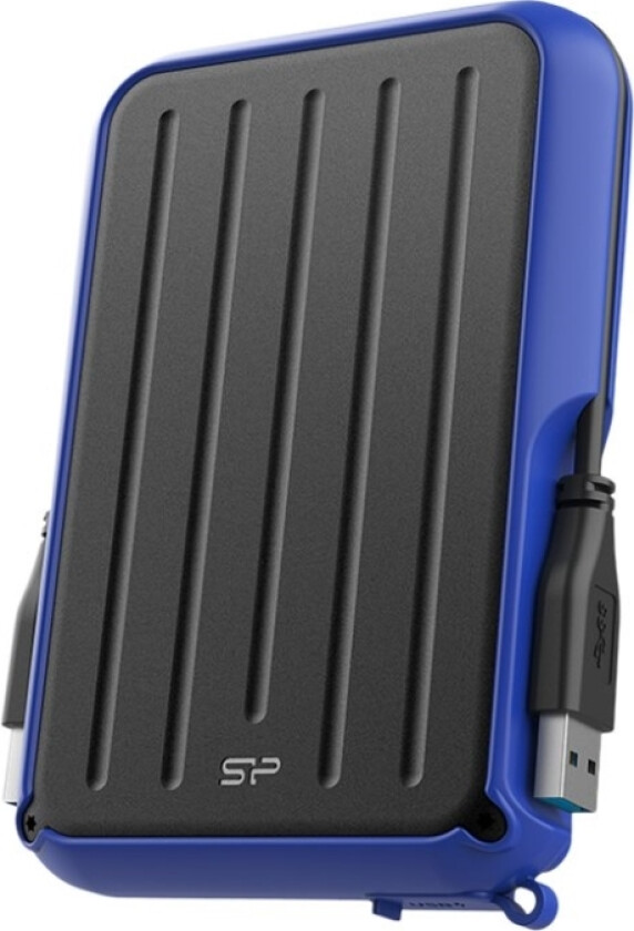 Armor A66 - Harddisk - 5 Tb - Ekstern (Bærbar) - 2.5" - Usb 3.2 Gen 1 - Blå