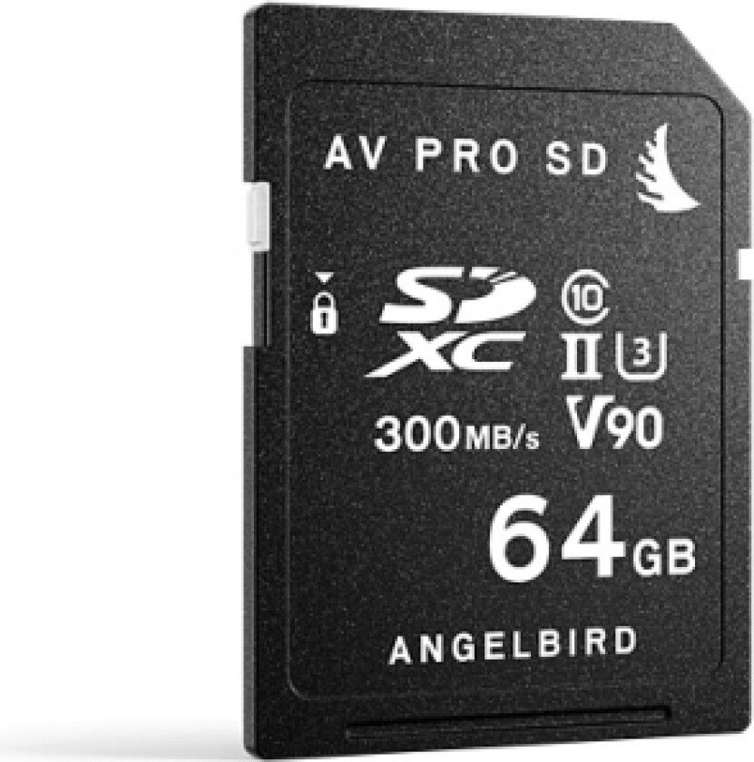 Minnekort Angelbird Av Pro Sd 64Gb V90 Mk2