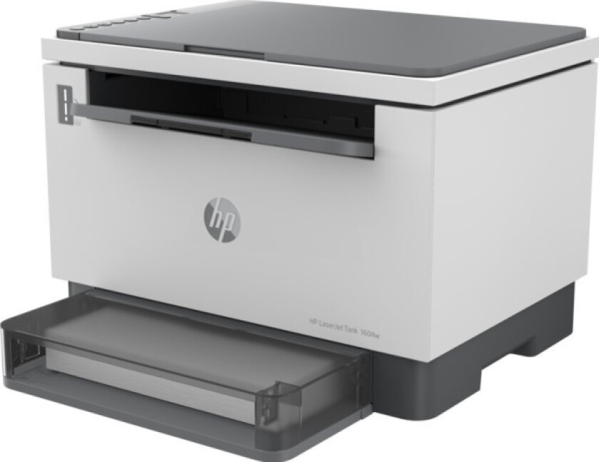 Hp Laserjet Tank Mfp 1604W-Skriver, Svart Og Hvit, Skriver For Næringsliv, Skriv Ut, Kopier, Skann, Skann Til E-Post  Skann Til Pdf, Laser, Mono-Prin