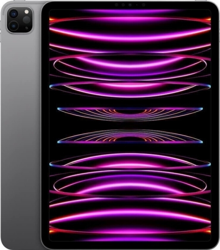 Ipad Pro, 27,9 Cm (11"), 2388 X 1668 Piksler, 2 Tb, 16 Gb, Ipados 16, Grå