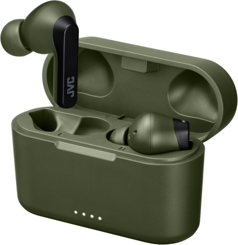 Jvc Ha-A9t, True Wireless Stereo (Tws), 20 - 20000 Hz, Samtal/Musik, 8,2 G, Headset, Grön