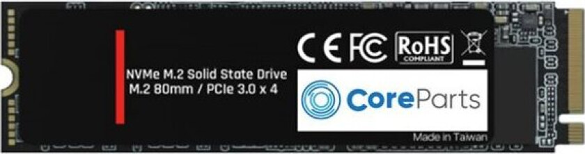 Coreparts - Ssd - 512 Gb - Intern - M.2 2280 - Pcie (Nvme)