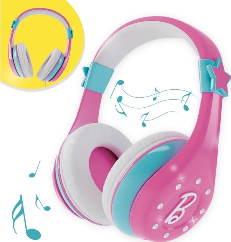 Bluetooth-Hodetelefoner Barbie Fashion 104451