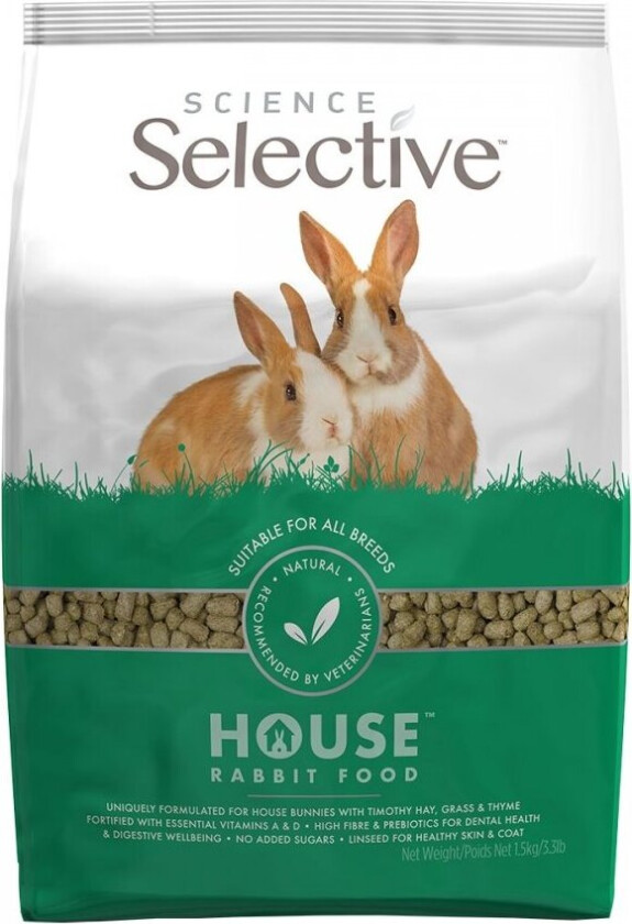 House Rabbit 1,5 kg