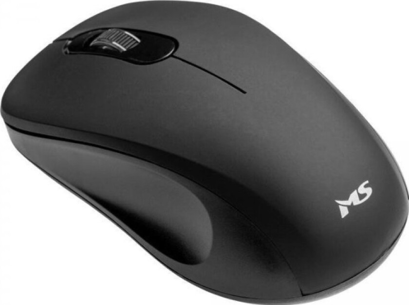 Ms Mouse Ms Focus M130 Trådløs Mus Svart