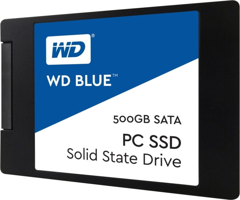 Wd Blue Pc Ssd Wds500g1b0a - Ssd - 500 Gb - Intern - 2.5" - Sata 6Gb/S