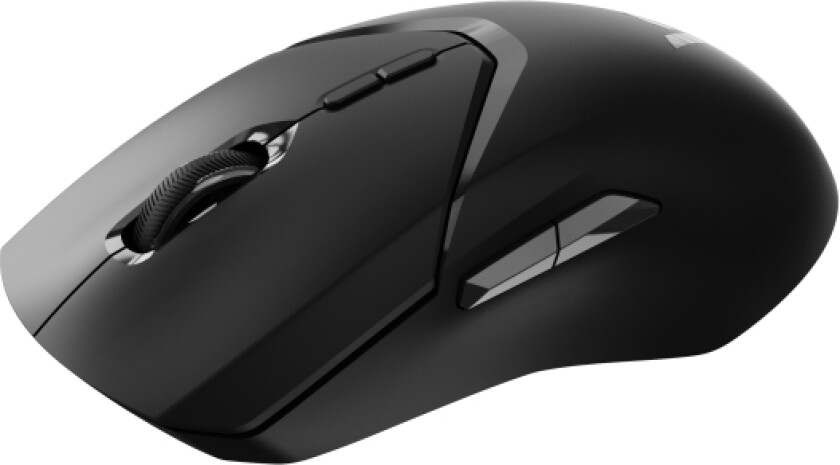 Vt9pro, Högerhand, Optisk, Rf Wireless + Usb Type-C, 26000 Dpi, 0,125 Ms, Svart