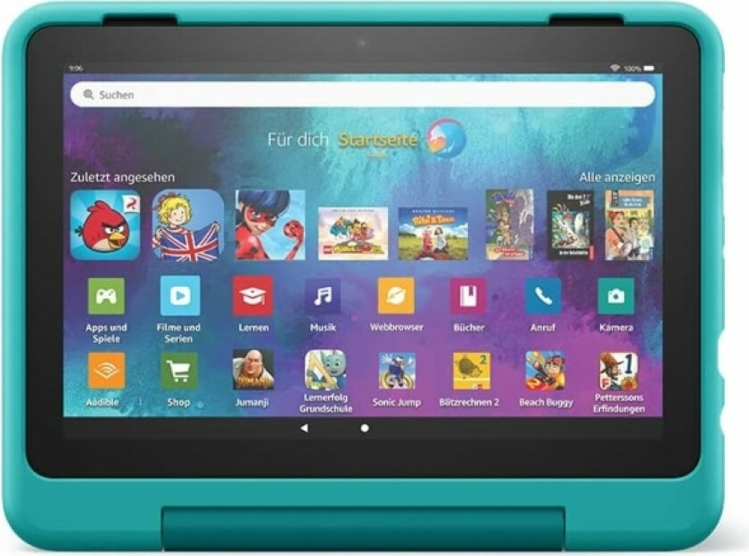 Fire Hd 8 Kids Pro - Tablet - 32 Gb - Microsd-Spor