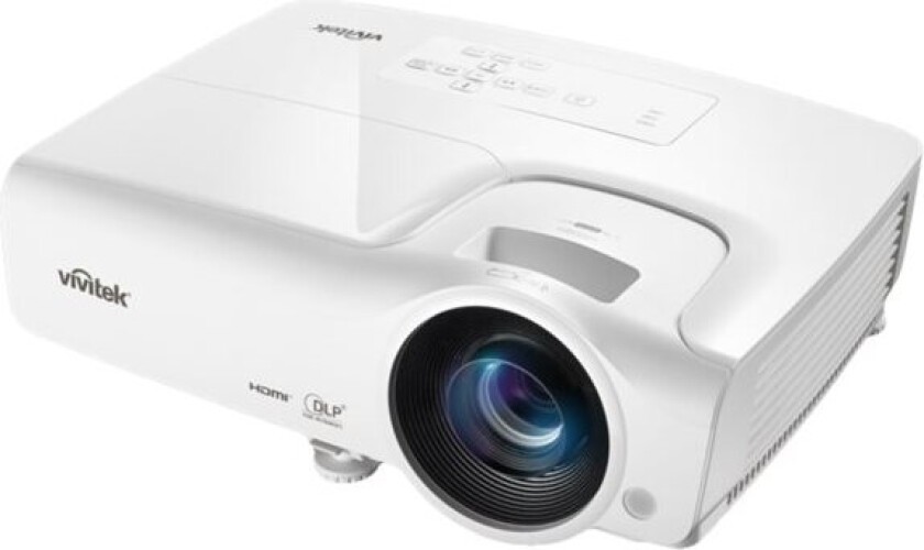 Dx273 - Dlp-Prosjektor - Bærbar - 3D - 4000 Ansi Lumen - Xga (1024 X 768) - 4:3