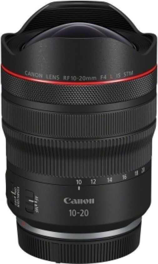 Objektiv Canon Rf 10-20Mm F4l Is Stm